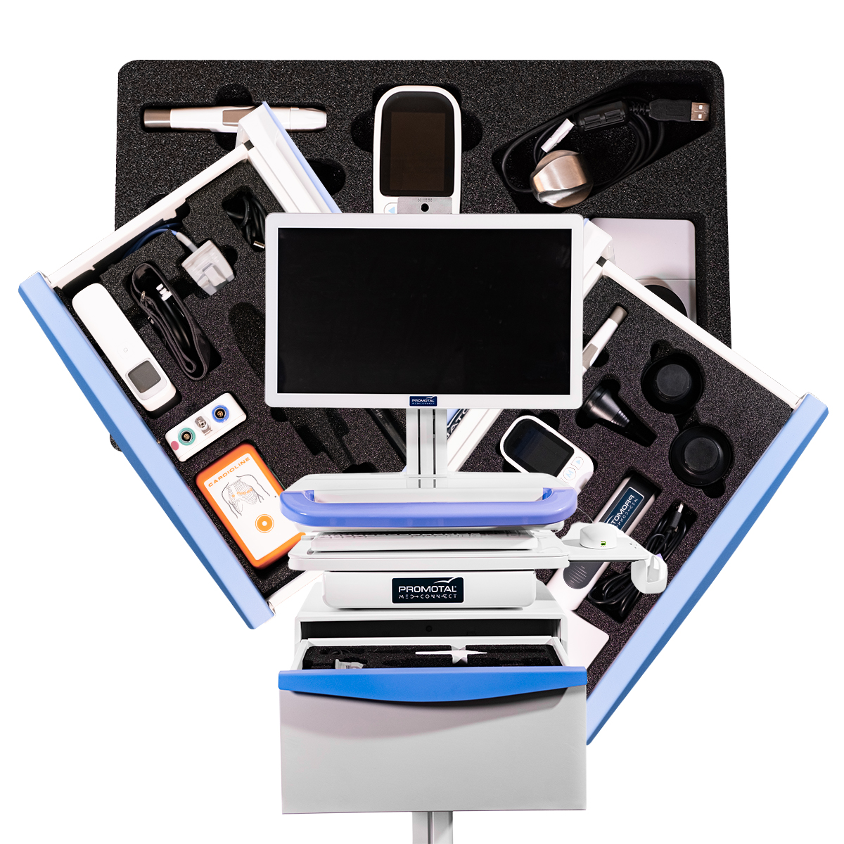 Promotal Medconnect Telemedecine Cart