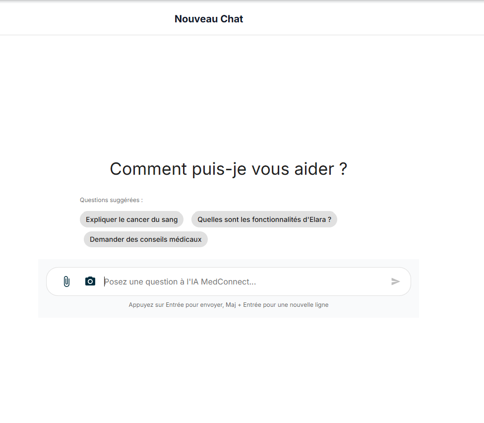 Elara — agent IA MedConnect pour scribe médical et commandes vocales